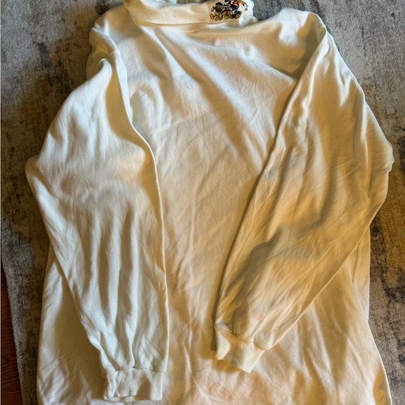 Mickey & Company turtleneck, top, sz XL, Disney, Mickey, Donald Duck, Pluto - Picture 3 of 3